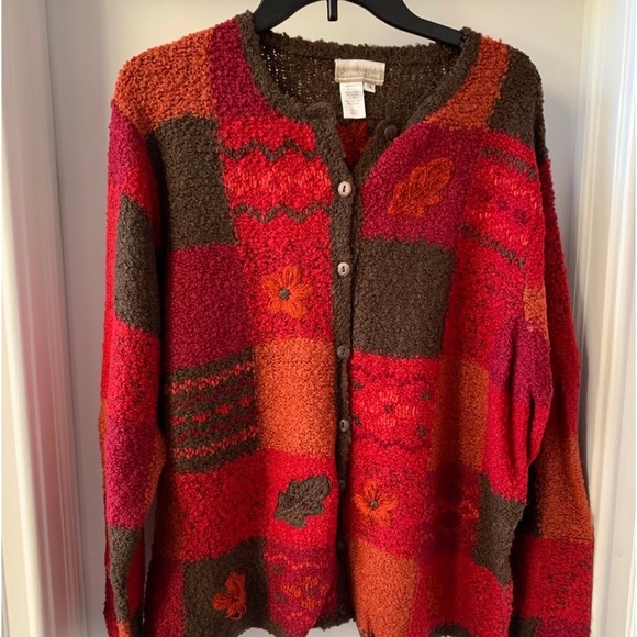 NEW GORGEOUS CWC PLUS CARDIGAN SIZE 1X - Picture 1 of 7
